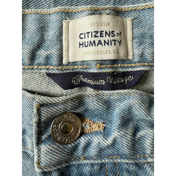 C of H Women's Dahlia Bow Leg Baby Roll Jean Size 30 Light Wash - Picture 11 of 15